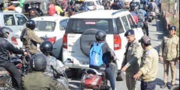 हाईटेक हुई ट्रैफिक पुलिस, निगरानी के लिए लगाए कैमरे, घर भेजा जाएगा चालान