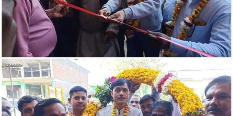 युवा समाजसेवी ने किया प्रभात हॉस्पिटल का उद्घाटन