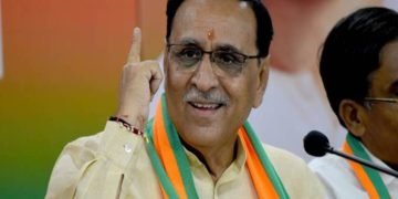विजय रूपाणी हुए कोरोना पॉजिटिव, कल रैली के दौरान हुए थे बेहोश