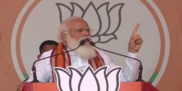 खड़गपुर की रैली में पीएम मोदी ने कहा- पांच साल का मौका दें
