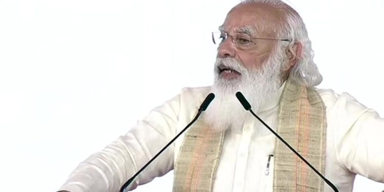 आजादी के ‘अमृत महोत्सव’ कार्यक्रम में बोले PM मोदी- हमारे यहां नमक का मतलब है ईमानदारी विश्वास वफादारी