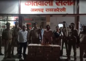 Breaking news – होली से पहले अवैध शराब की बड़ी खेप बरामद