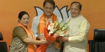 पश्चिम बंगाल चुनाव से पहले बीजेपी में शामिल हुए रामायण के ‘राम’ अरुण गोविल