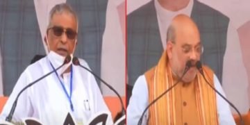 गृह मंत्री अमित शाह की मौजूदगी में भाजपा में शामिल हुए शिशिर अधिकारी
