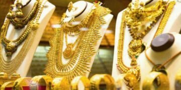 गोल्ड के दाम में गिरावट का दौर