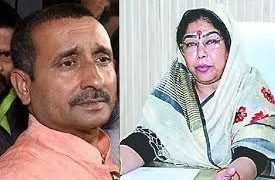 कुलदीप सेंगर की पत्नी संगीता सेंगर का टिकट कटा