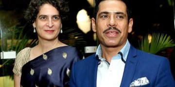 रॉबर्ट वाड्रा कोरोना पॉजिटिव, प्रियंका गांधी ने रद्द किया असम-तमिलनाडु और केरल का दौरा