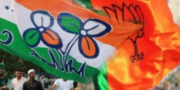 ममता बनर्जी की मौजूदगी में गोकुलनगर में झड़प, BJP-TMC ने एकदूसरे पर लगाए आरोप
