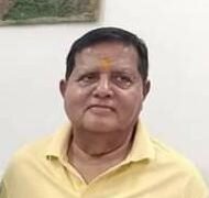 पंचतत्व में विलीन हुए डीएम वैभव श्रीवास्तव के पिता जी
