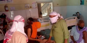 राष्ट्रीय स्वयं सेवक संघ ने कोरोना महामारी में लोगों को उपलब्ध कराया भोजन