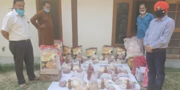 कोरोना महामारी में प्रमुख समाज सेवी संस्थाओं ने बढ़ाया सहयोग में हाथ