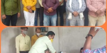 लालगंज;(रायबरेली) ग्रामीण पत्रकार एसोसिएशन के संस्थापक स्वर्गीय बाबू बालेश्वर  लाल जी की 34 वी पुण्यतिथि   मनाई गई