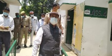 त्रिस्तरीय पंचायत उप निर्वाचन का मतदान कड़ी सुरक्षा के बीच शान्तिपूर्ण सम्पन्न