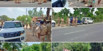 सड़क दुर्घटना के सम्बंध में हॉटस्पॉट का चिन्हांकन तथा जिक जैक बैरियर यातायात नियन्त्रण बोर्ड हेतु कार्ययोजना तैयार