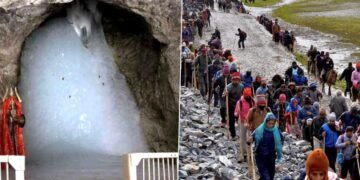 अमरनाथ यात्रा कोरोना के चलते रद्द करने का लिया गया फैसला