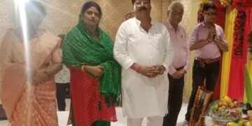 कोरोना बचाव/जागरूकता की धार्मिक कार्यक्रम के उपरान्त दी गई जानकारी कोरोना वायरस से न घबराए, खुद बचें और सबको बचाएं