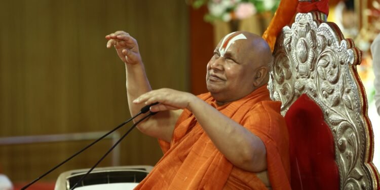 रामकथा से निर्मल होता है चित्त- स्वामी श्री रामभद्राचार्य