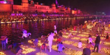 अयोध्या में अलौकिक दीवाली मनाने की तैयारी में योगी सरकार