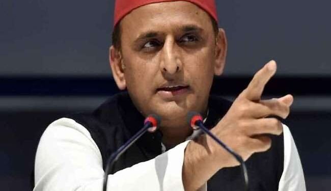 अखिलेश यादव ने फिर उठाया ईवीएम का मुद्दा