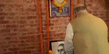 सेल्युलर जेल का अमित शाह ने किया दौरा
