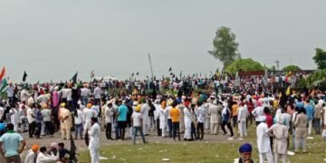 यूपी के लखीमपुर खीरी में बवाल में पांच किसानों की मौत