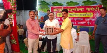 श्री परिवार के मुखिया मनोज द्विवेदी ‘दादा श्री’ के द्वारा महा नवमी के अवसर पर विभिन्न कार्यों में की गई शिरकत