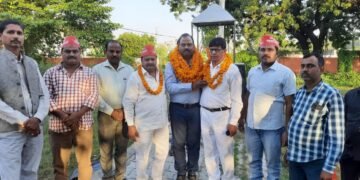 राष्ट्रीय नेतृत्व व पार्टी की नीतियों से प्रभावित होकर सपा की सदस्यता ली – शशिकान्त शर्मा