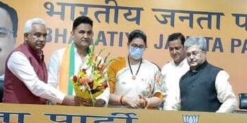 निर्दलीय विधायक राम सिंह ने थामा BJP का दामन, भीमताल से हैं MLA