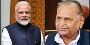 प्रधानमंत्री नरेंद्र मोदी ने दी मुलायम सिंह यादव को जन्मदिन की बधाई