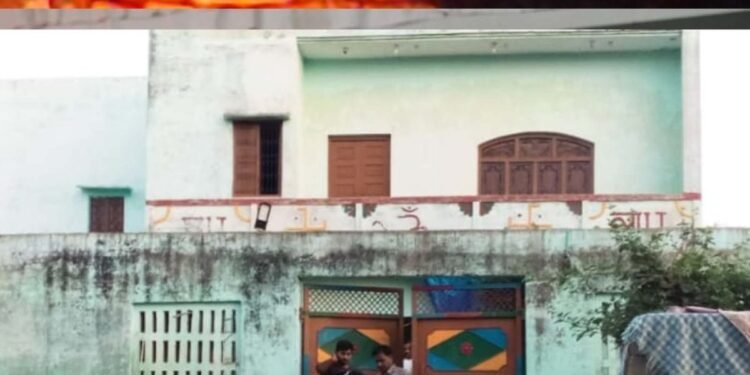 ससुराल में बेटी और साली को गोली मारकर किया जख्मी, फिर कर ली खुदकुशी