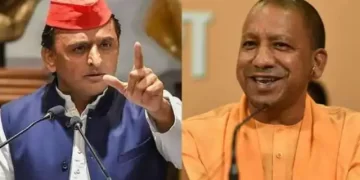 यूपी चुनाव से पहले सपा को झटका, सपा के चार एमएलसी ने बीजेपी का दामन थाम लिया
