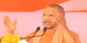योगी आदित्यनाथ ने यूपी के गोंडा में एथेनॉल प्लांट का किया शिलान्यास, विपक्ष पर बोला हमला
