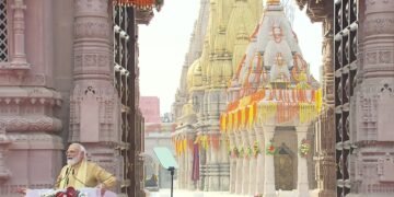 काशी विश्वनाथ कॉरिडोर’ का लोकार्पण, कहा- यहां सिर्फ डमरू वाले की सरकार