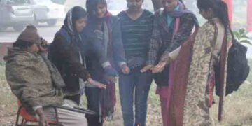 यूपी के कई शहरों में शीत लहर का सितम, ठंड से 3 की मौत