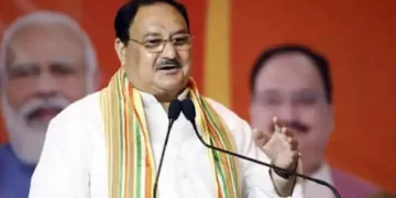 अंबेडकर नगर में विपक्ष पर बरसे जेपी नड्डा