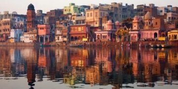 कान्हा की नगरी में जीवंत हुई यमुना