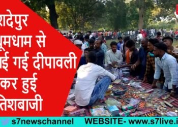 धूमधाम से मनाई गई दीपावली, जमकर हुई आतिशबाजी