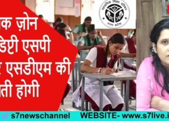 ज़िले में कुल 118 केंद्रों पर यूपी बोर्ड की परीक्षा होगी संचालित