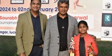 आल इंडिया टेनिस चैंपियनशिप में रायबरेली की सौंदर्या जायसवाल ने रचा इतिहास