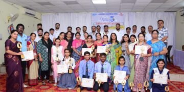 जेसीआई रायबरेली द्वारा “डायमंड जेसी सप्ताह 2024″तत्कालिक चित्रण प्रतियोगिता का आयोजन