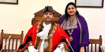 इंग्लैंड के वेलिंगबोरो के मेयर चुनाव में एकमात्र भारतीय मूल के उम्मीदवार चुनें गए “राज मिश्रा”
