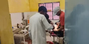 रायबरेली में शारदा नहर पुल पर हादसा