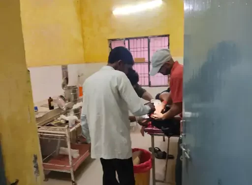 रायबरेली में शारदा नहर पुल पर हादसा