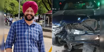 दिल्ली: BMW चला रही महिला ने वित्त मंत्रालय के डिप्टी सेक्रेटरी को मारी टक्कर, मौत, पत्नी गंभीर