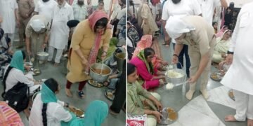 रायबरेली:गुरमत समागम एवं लंगर का आयोजन ,DM सरनीत कौर ब्रोका,SP रवि कुमार ने की शिरकत