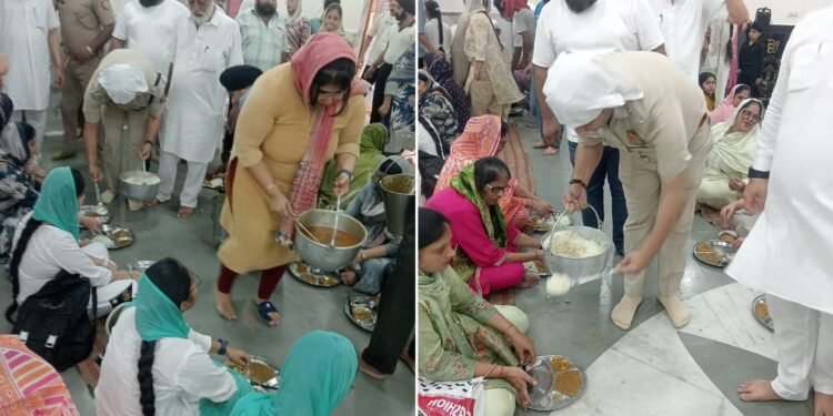 रायबरेली:गुरमत समागम एवं लंगर का आयोजन ,DM सरनीत कौर ब्रोका,SP रवि कुमार ने की शिरकत