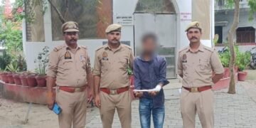 रायबरेली में हत्या के प्रयास का आरोपी गिरफ्तार