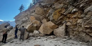 उत्तराखंड के पिथौरागढ़ में बारिश का कहर जारी