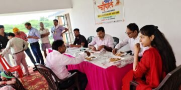 शेल्टर होम में प्रभावित परिवारों से किया सीधा संवाद