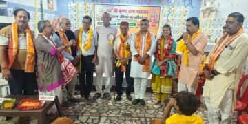 प्रेस क्लब अध्यक्ष ने किया सिद्धि कला बीथिका के महोत्सव का उद्घाटन